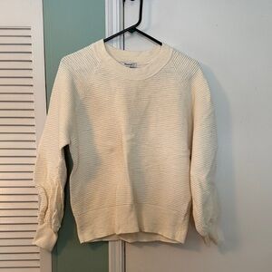 Madewell Cream Women's Crew Neck Sweater